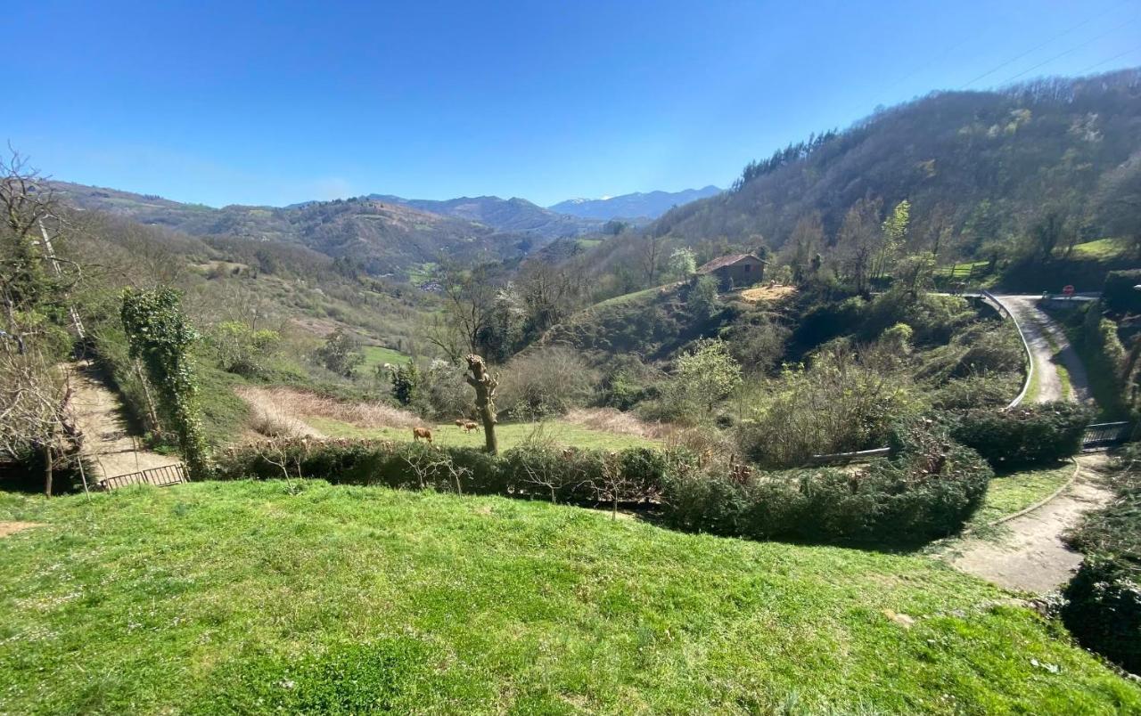 Loft 80 Mts En Un Entorno Natural. Mieres  Eksteriør bilde