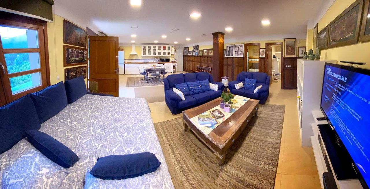 Loft 80 Mts En Un Entorno Natural. Mieres  Eksteriør bilde